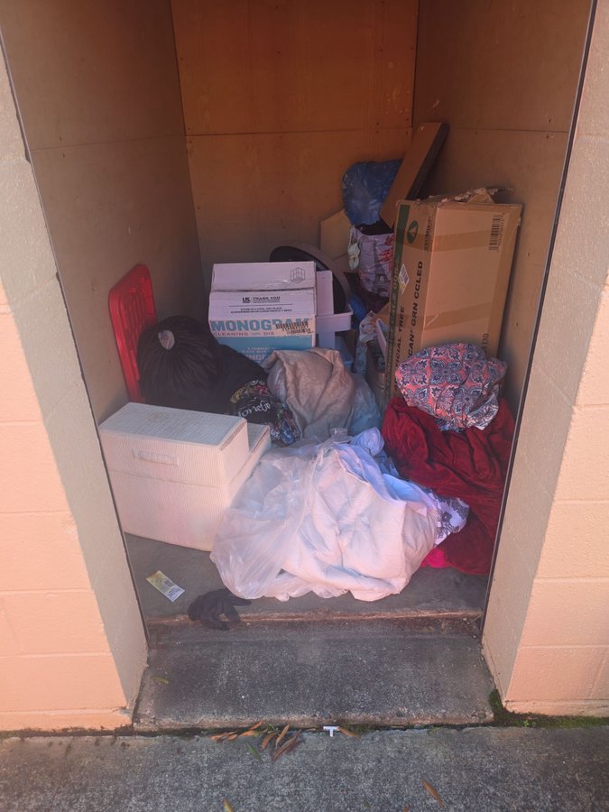 5 x 10 storage unit in Durham, NC