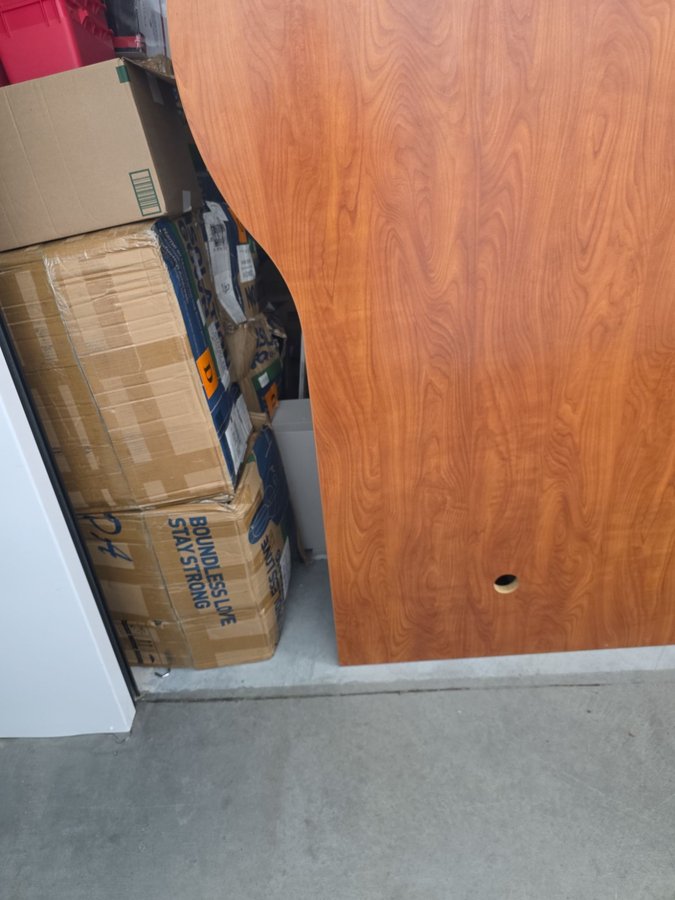 10 x 10 storage unit in Durham, NC