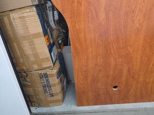 10 x 10 storage unit in Durham, NC