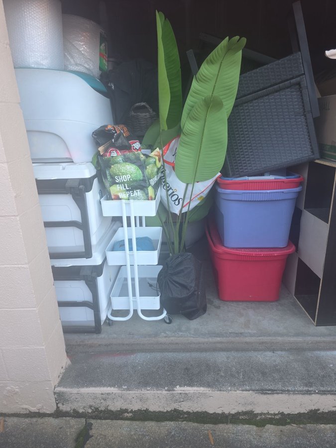 10 x 10 storage unit in Durham, NC