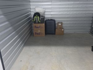 5 x 10 storage unit in Chapel Hill, NC