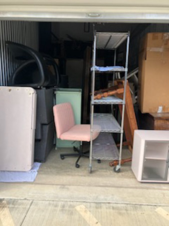 10 x 20 storage unit in Buda, TX