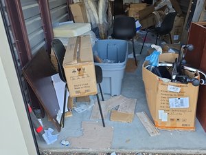 10 x 30 storage unit in Durham, NC
