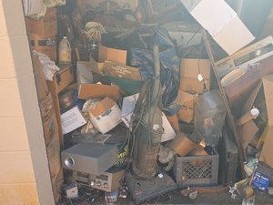 10 x 10 storage unit in Durham, NC