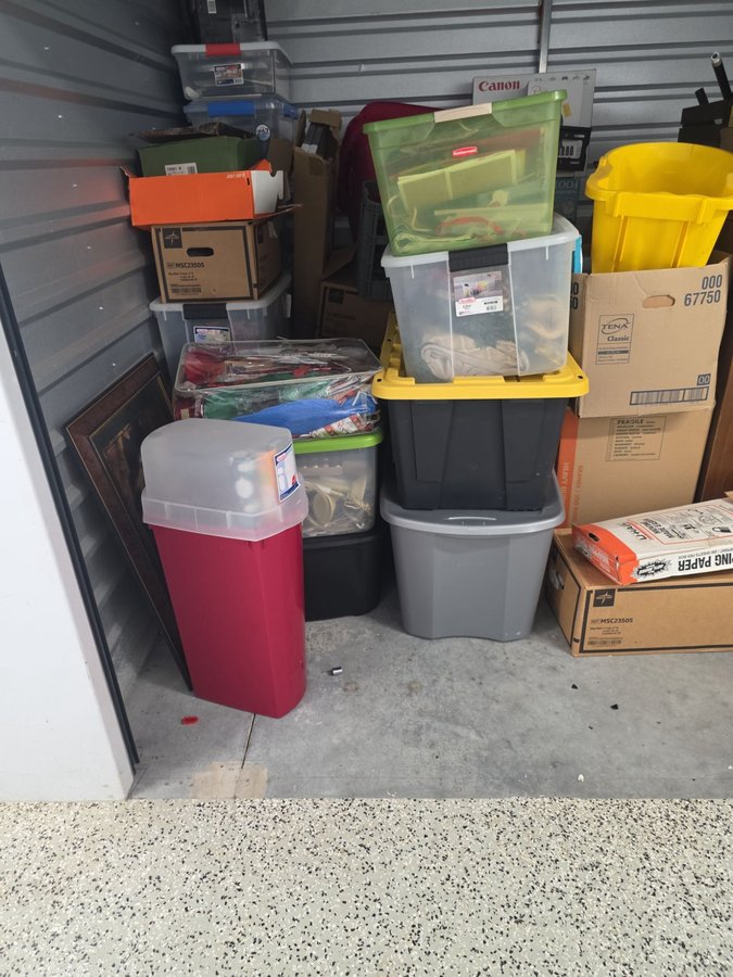 10 x 8 storage unit in Durham, NC