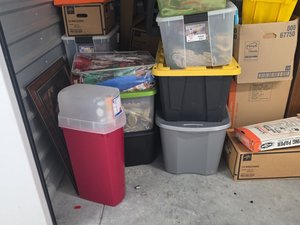 10 x 8 storage unit in Durham, NC