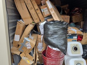10 x 30 storage unit in Durham, NC