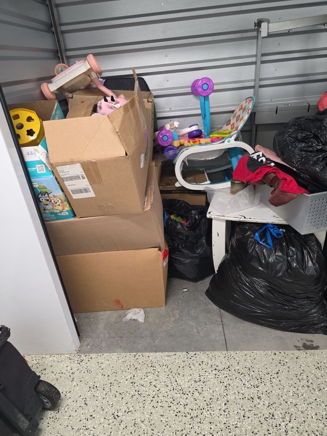 10 x 5 storage unit in Durham, NC