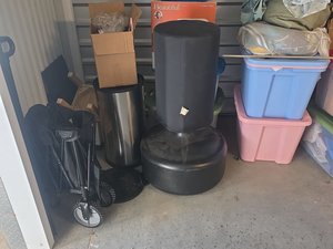 10 x 5 storage unit in Durham, NC