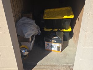 5 x 10 storage unit in Durham, NC