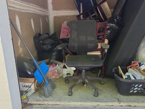 10 x 10 storage unit in Durham, NC