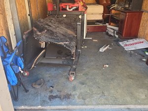 10 x 20 storage unit in Durham, NC