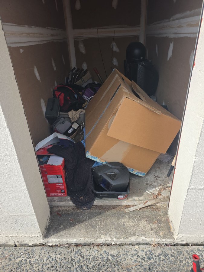 5 x 10 storage unit in Durham, NC