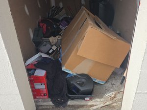 5 x 10 storage unit in Durham, NC