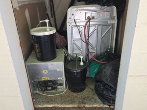 5 x 10 storage unit in Durham, NC