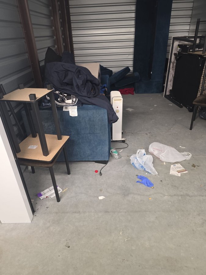 10 x 15 storage unit in Durham, NC
