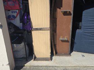 10 x 10 storage unit in Durham, NC