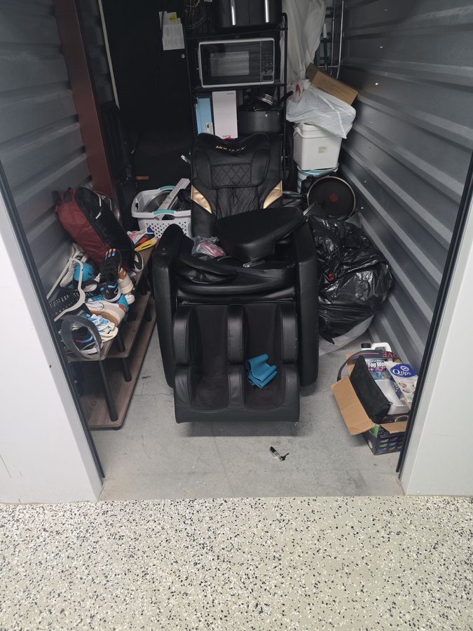 5 x 10 storage unit in Durham, NC