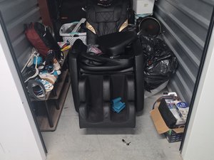 5 x 10 storage unit in Durham, NC