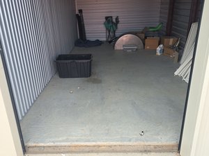 10 x 20 storage unit in Durham, NC