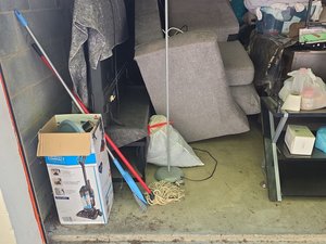 10 x 15 storage unit in Durham, NC