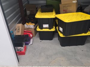 10 x 10 storage unit in Durham, NC