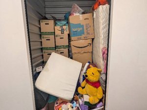 5 x 5 storage unit in Phoenix, AZ