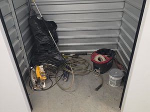 5 x 5 storage unit in Durham, NC