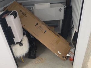 5 x 5 storage unit in Durham, NC