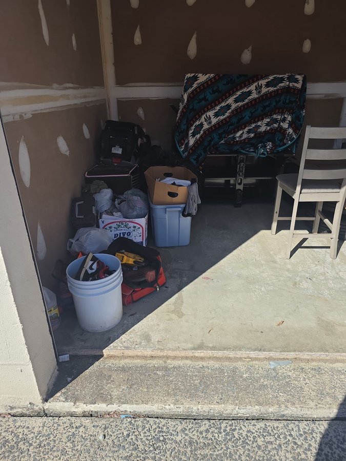 10 x 10 storage unit in Durham, NC
