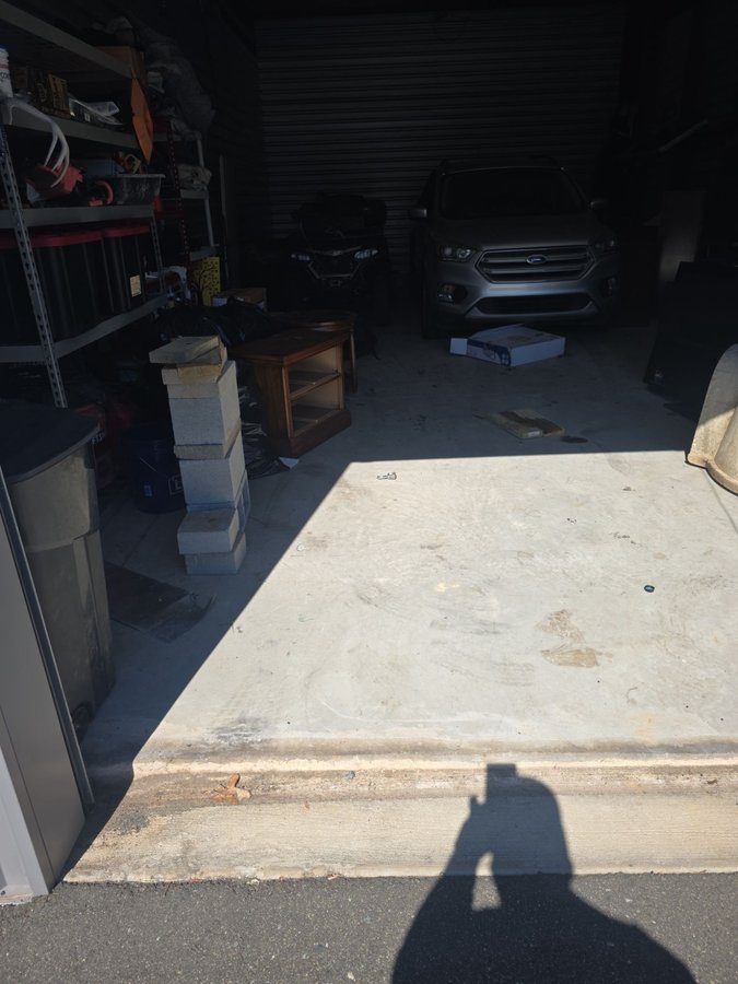 20 x 40 storage unit in Durham, NC