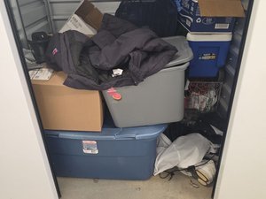 5 x 5 storage unit in Durham, NC