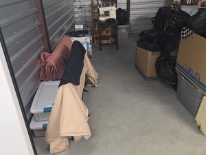 10 x 15 storage unit in Durham, NC