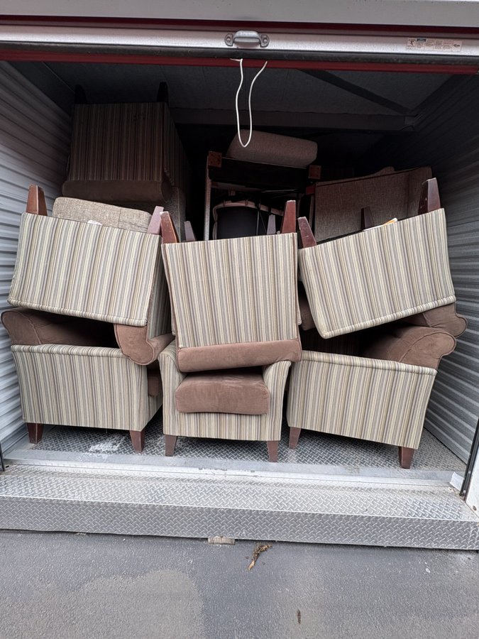 20 x 10 storage unit in Astoria, NY