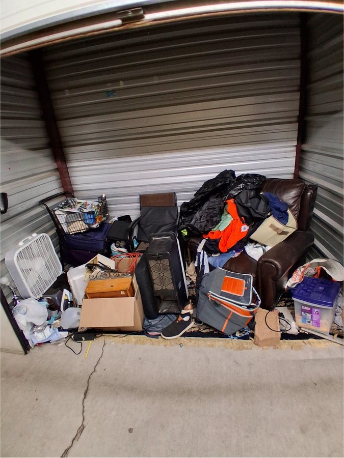 5 x 15 storage unit in Denver, CO