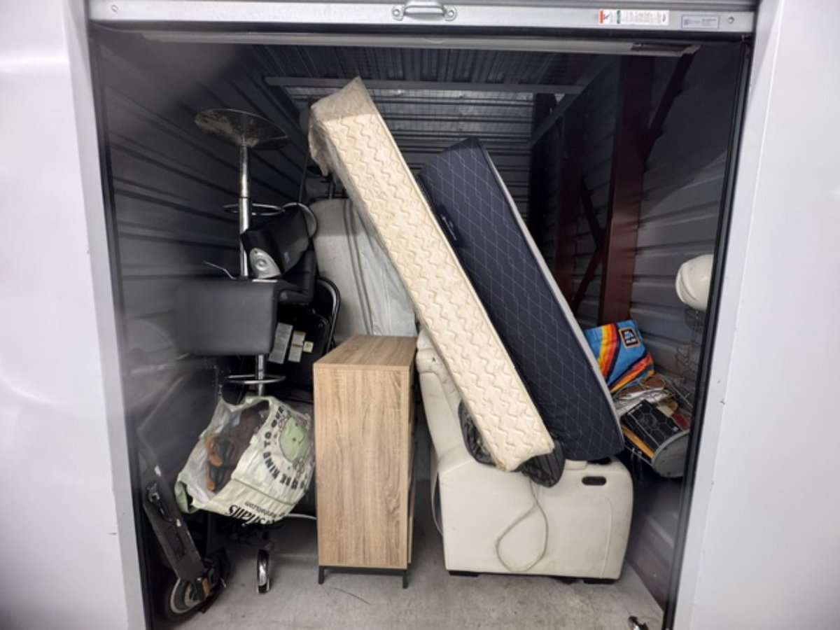 8 x 8 storage unit in Atlanta, GA