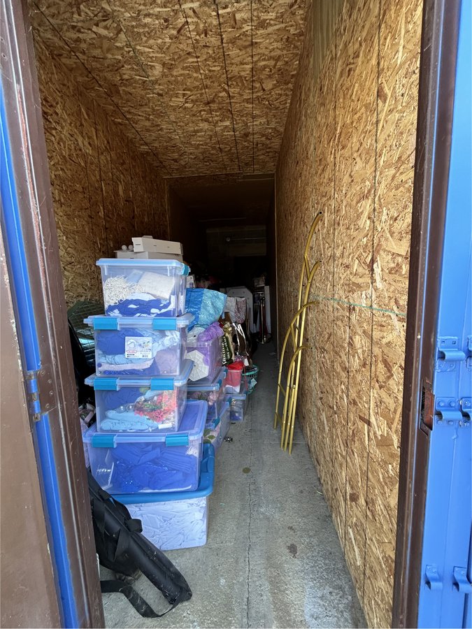 6 x 23 storage unit in Rockville, MD