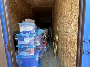 6 x 23 storage unit in Rockville, MD
