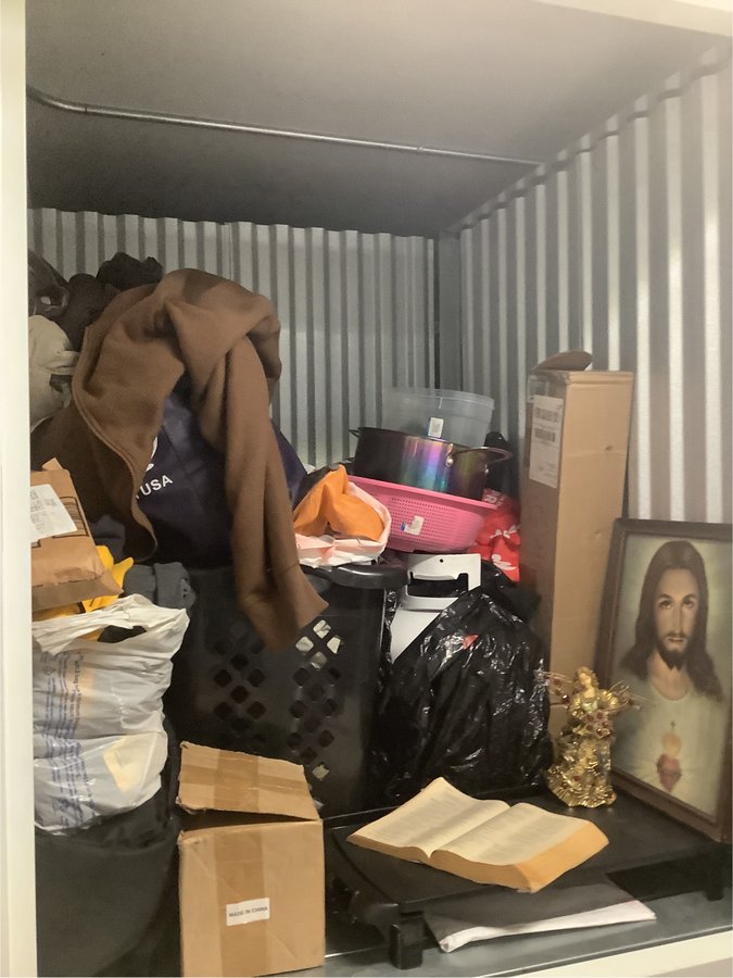 3 x 4 storage unit in Seattle, WA