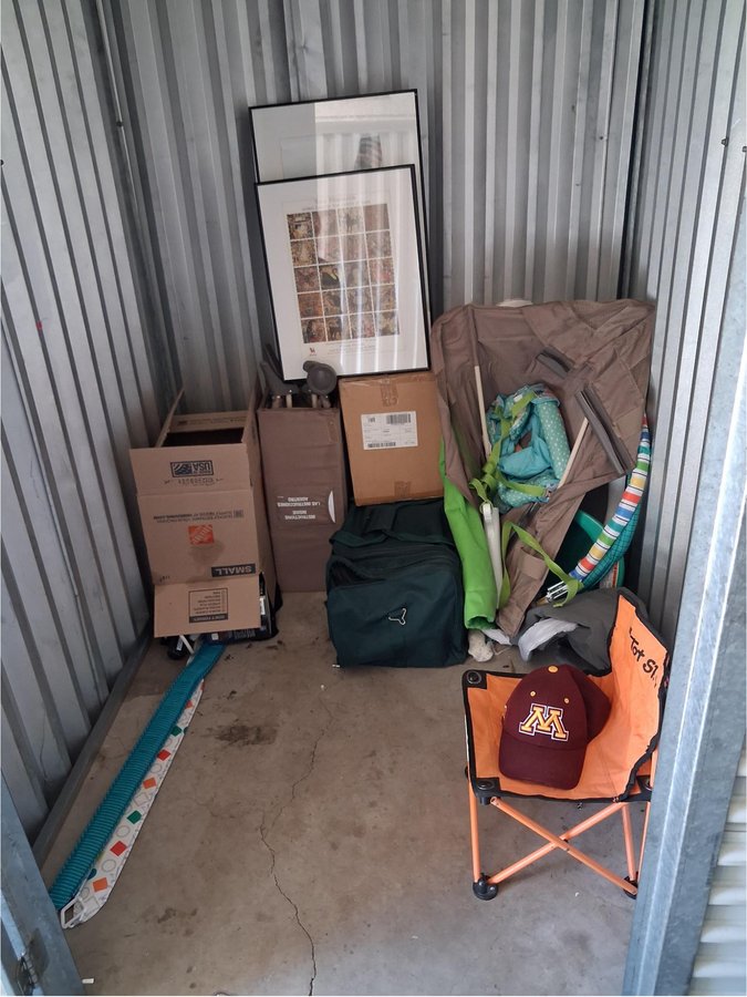 5 x 5 storage unit in Denver, CO