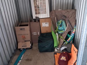 5 x 5 storage unit in Denver, CO