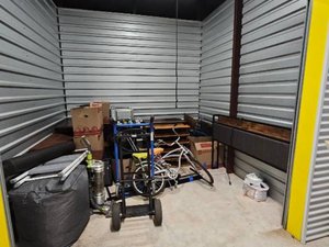 10 x 10 storage unit in Oklahoma City, OK