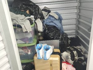 5 x 5 storage unit in Naperville, IL