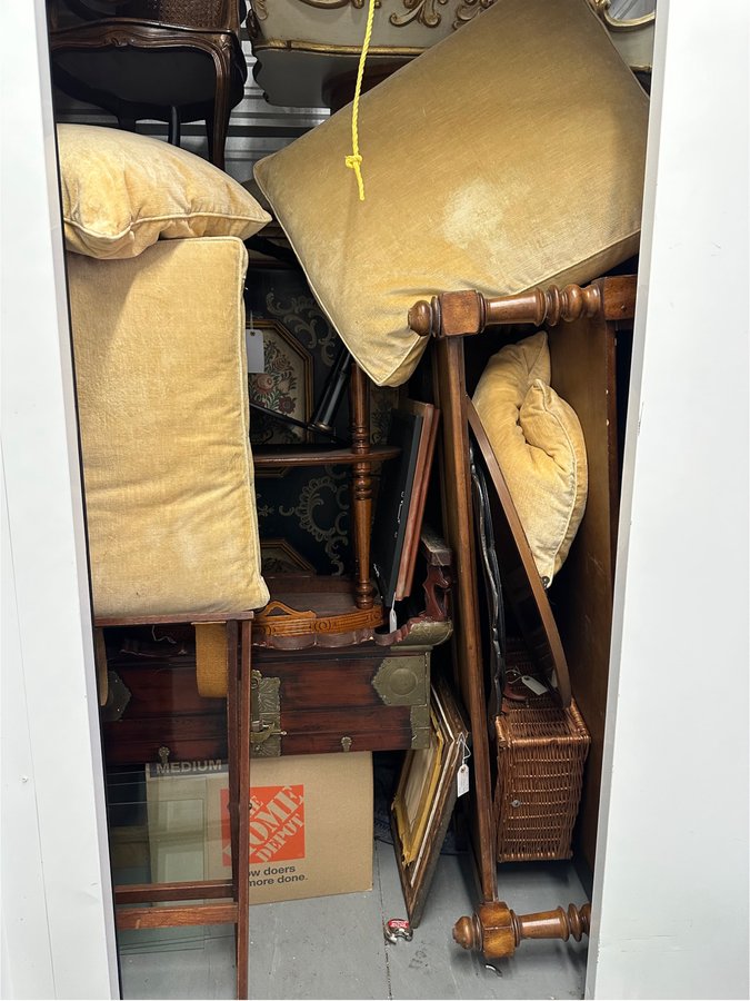 5 x 10 storage unit in Lake Worth, FL
