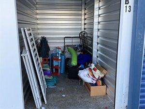 5 x 10 storage unit in Port Angeles, WA