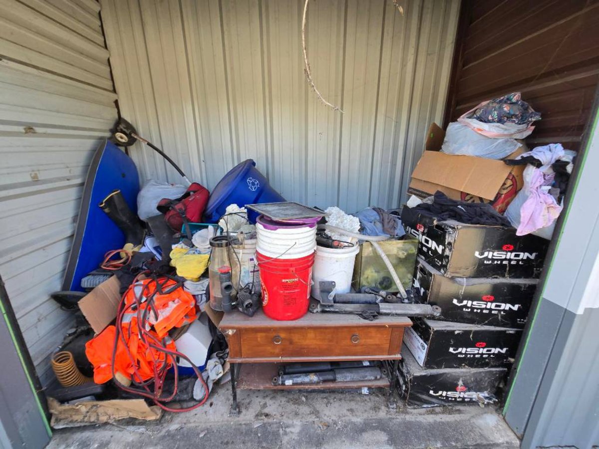 5 x 10 storage unit in Corpus Christi, TX
