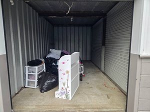 10 x 20 storage unit in Belleville, MI