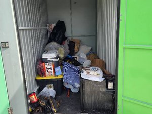 4 x 8 storage unit in Belleville, MI