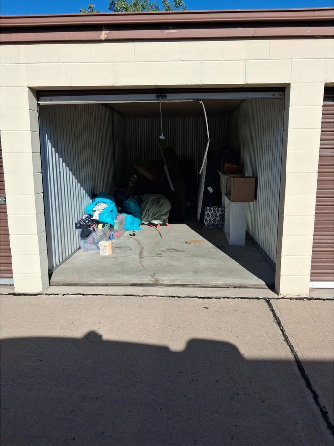 10 x 20 storage unit in Denver, CO