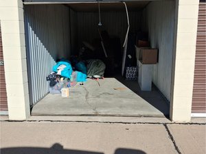 10 x 20 storage unit in Denver, CO